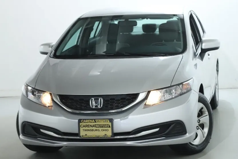2014 Honda Civic LX photo 1