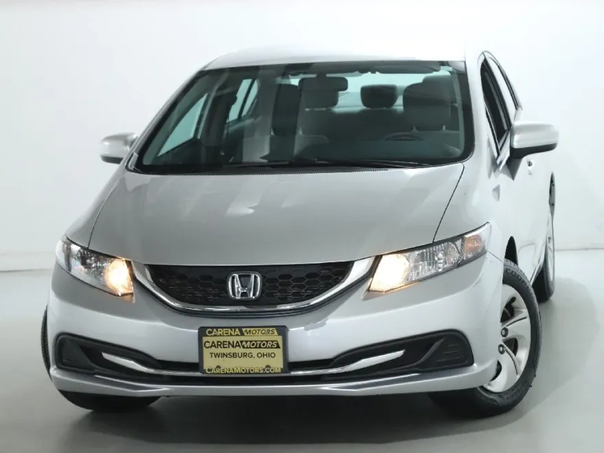 2014 Honda Civic LX photo 1