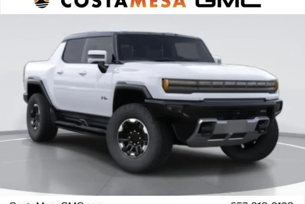 2025 Gmc Hummer EV photo 1