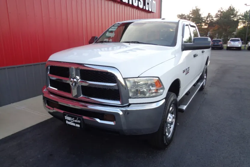 2018 Ram 2500 Tradesman photo 1