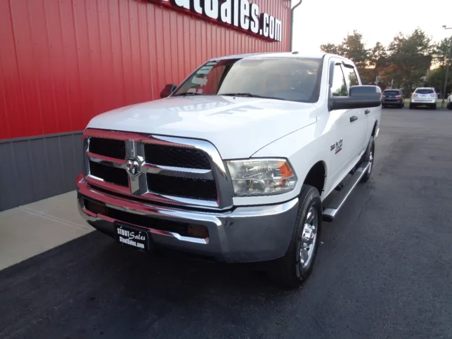 2018 Ram 2500 Tradesman photo 1