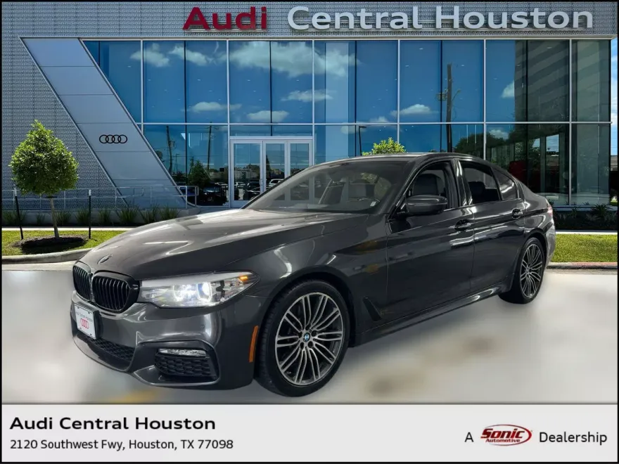 2018 Bmw 540i Sedan photo 1