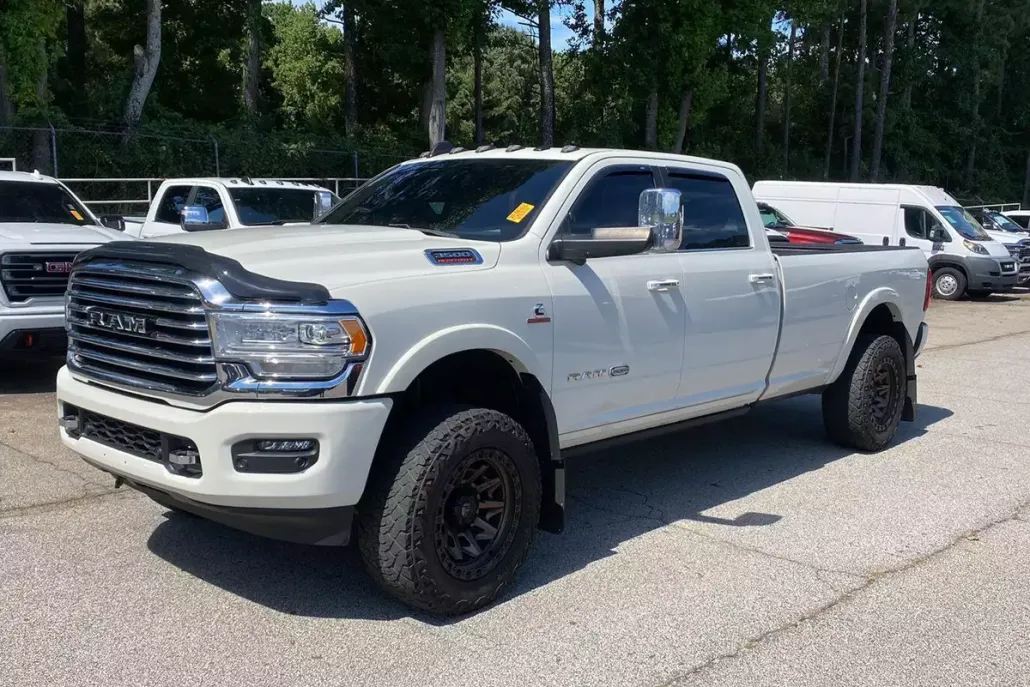2022 Ram 3500 Longhorn photo 1