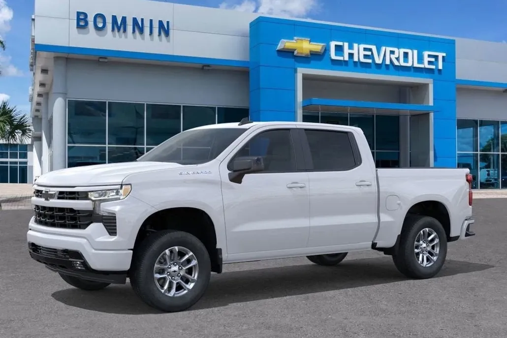 2025 Chevrolet Silverado 1500 RST photo 1