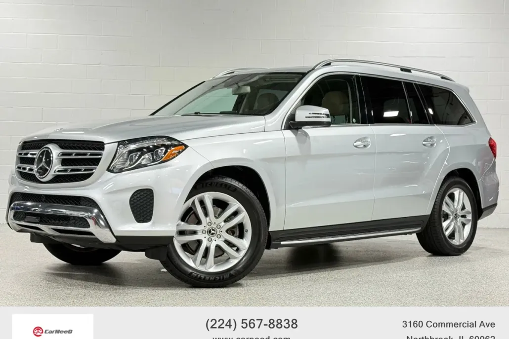 2017 Mercedes Benz GLS 450 photo 1