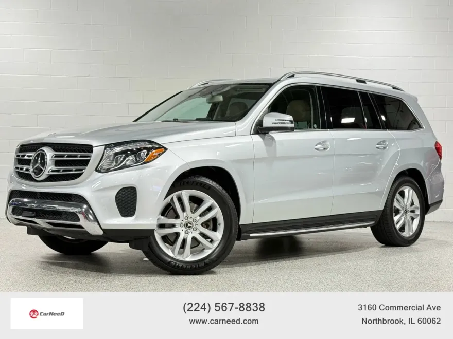 2017 Mercedes Benz GLS 450 photo 1