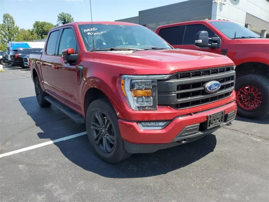 2021 Ford F-150 Lariat photo 1