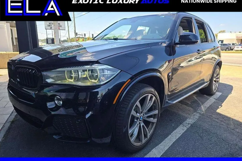 2015 Bmw X5 M SAV photo 1