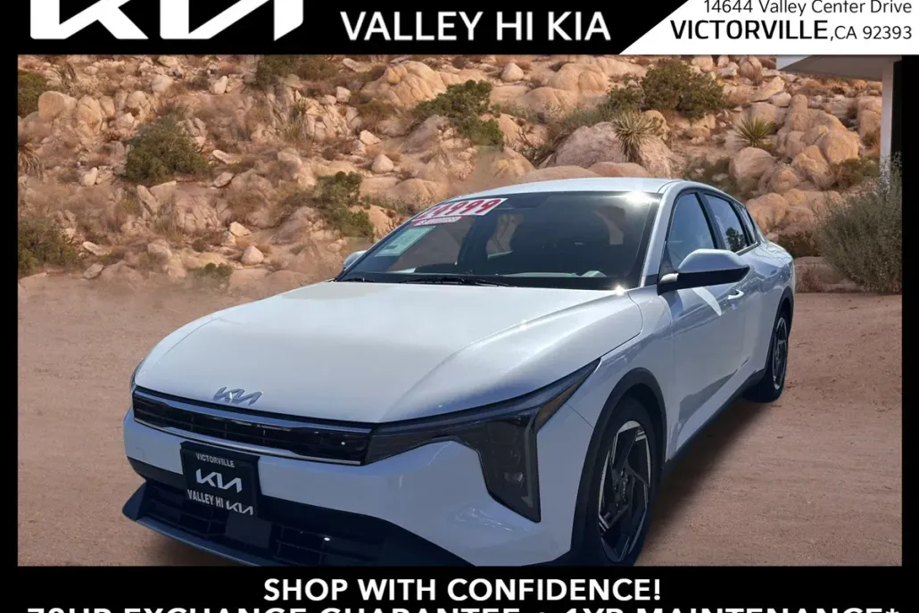 2025 Kia K4 EX photo 1