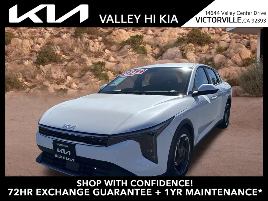 2025 Kia K4 EX photo 1