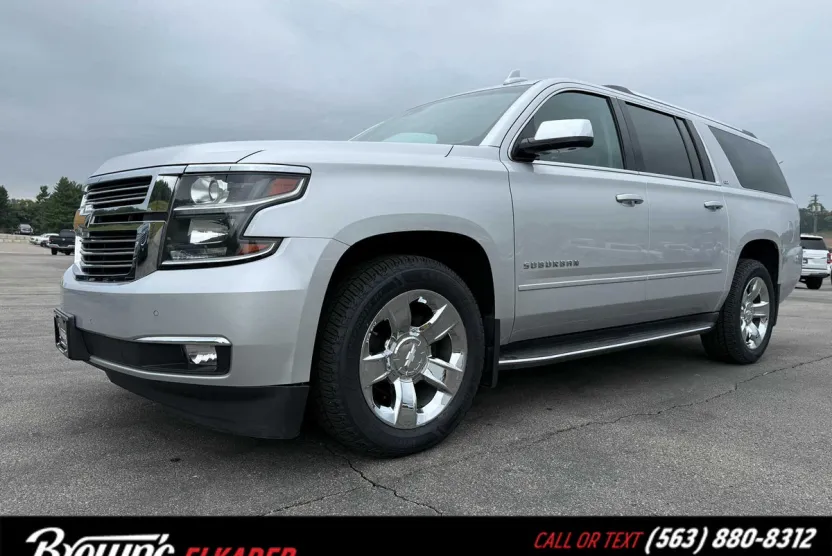 2015 Chevrolet Suburban LTZ photo 1