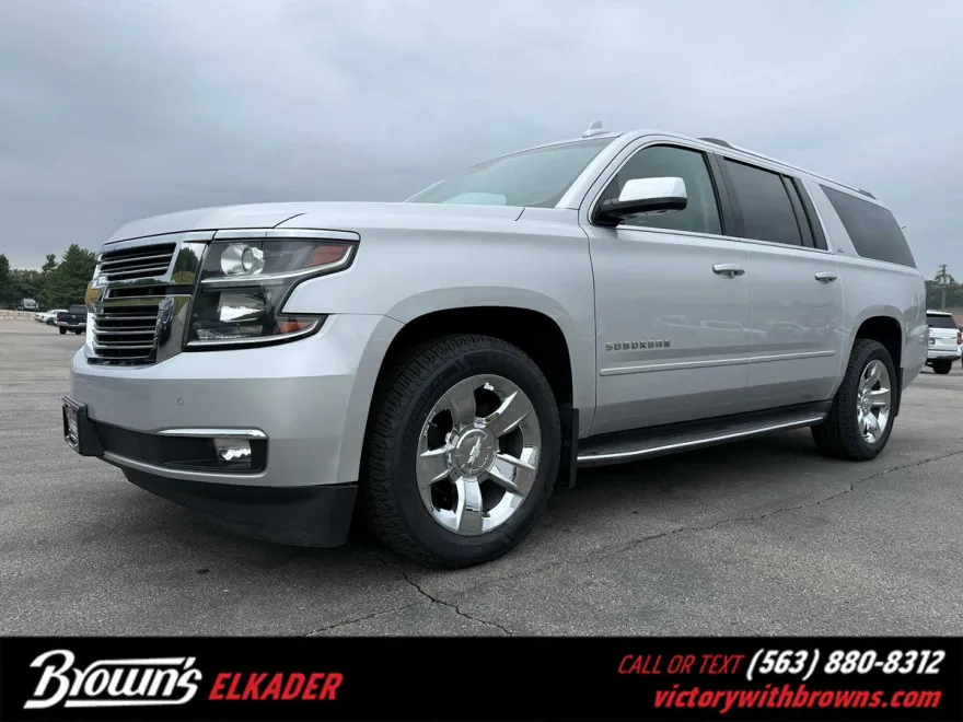2015 Chevrolet Suburban LTZ photo 1