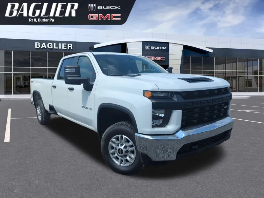 2023 Chevrolet Silverado 2500HD photo 1