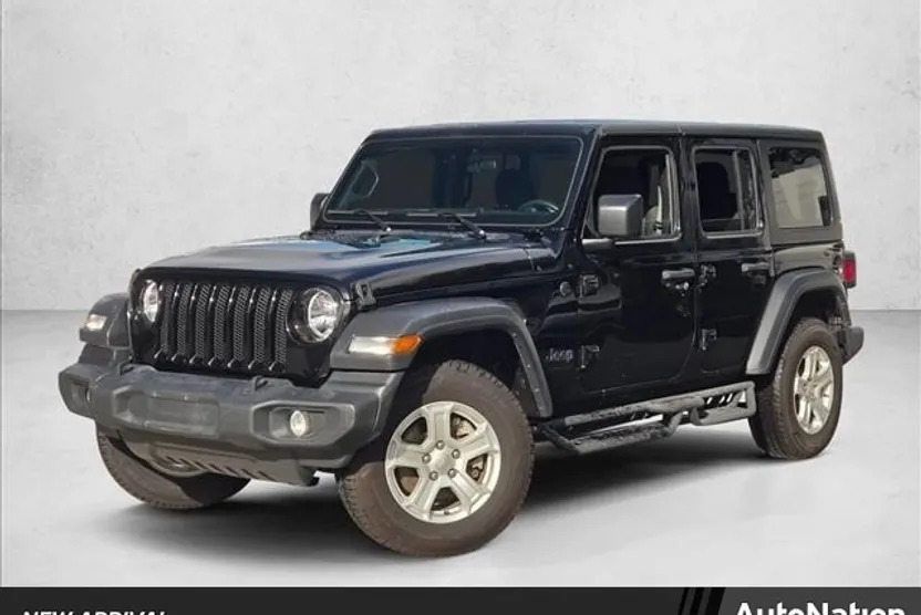 2023 Jeep Wrangler Sport S photo 1