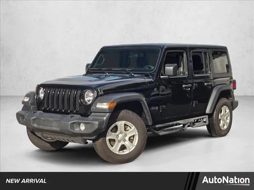 2023 Jeep Wrangler Sport S photo 1