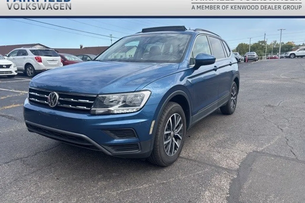 2019 Volkswagen Tiguan SE photo 1