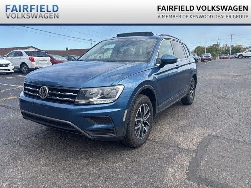 2019 Volkswagen Tiguan SE photo 1