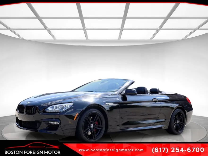 2014 Bmw 650i xDrive photo 1