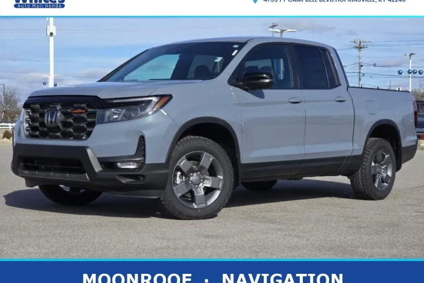 2025 Honda Ridgeline TrailSport photo 1