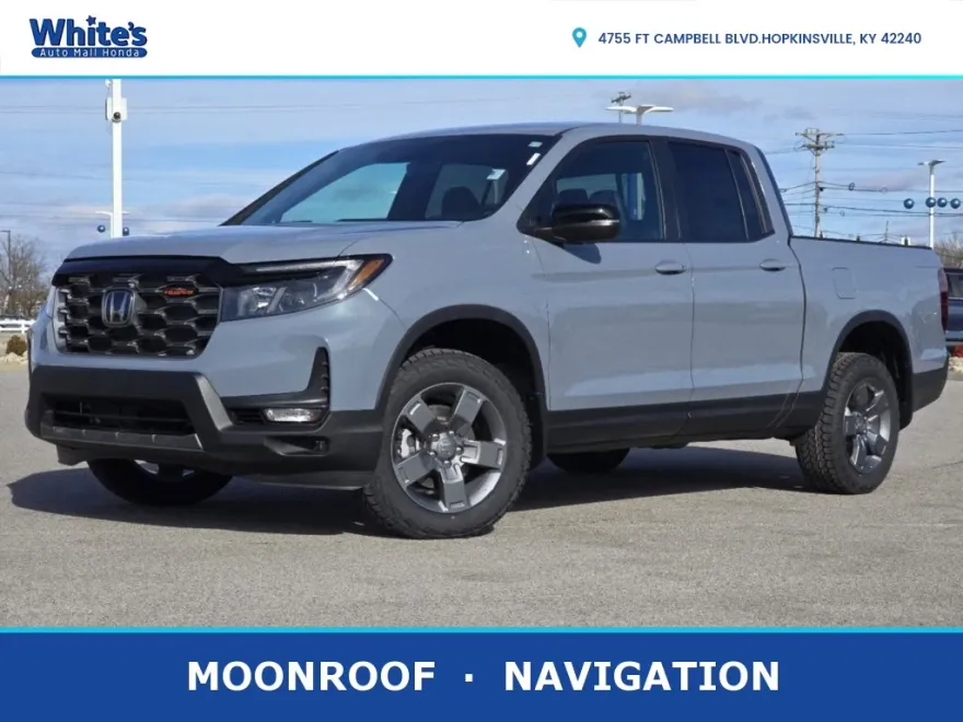 2025 Honda Ridgeline TrailSport photo 1