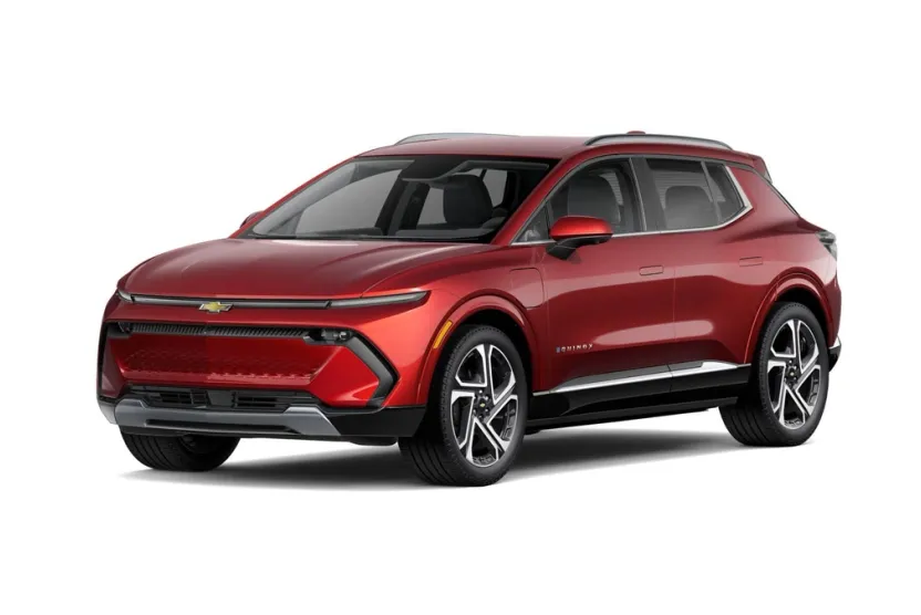 2026 Chevrolet Equinox EV 1LT photo 1