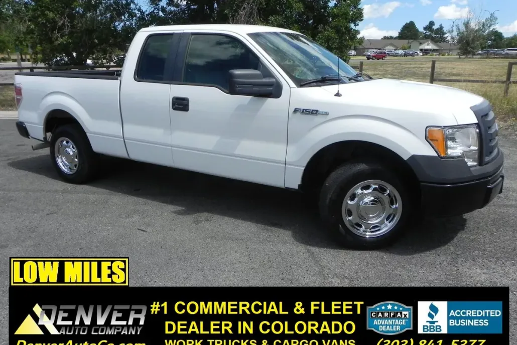 2012 Ford F-150 XL photo 1