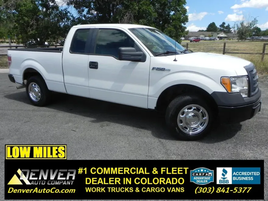 2012 Ford F-150 XL photo 1