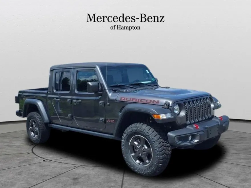2020 Jeep Gladiator Rubicon photo 1