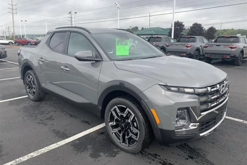 2026 Hyundai Santa Cruz Limited photo 1