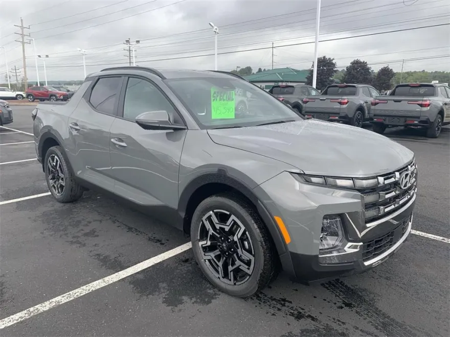 2026 Hyundai Santa Cruz Limited photo 1