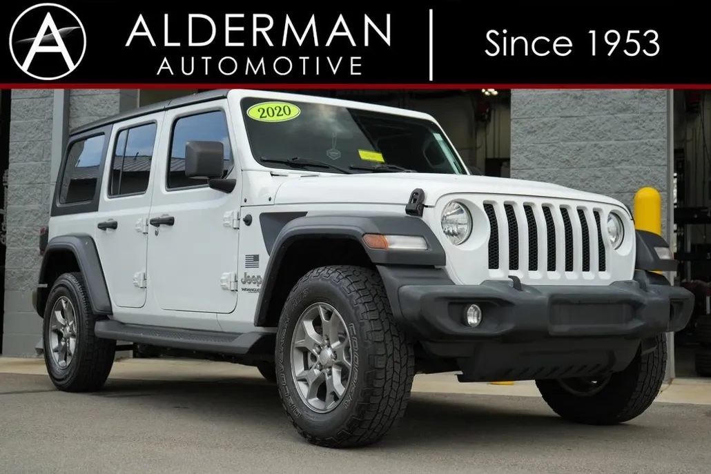 2020 Jeep Wrangler Unlimited Freedom photo 1