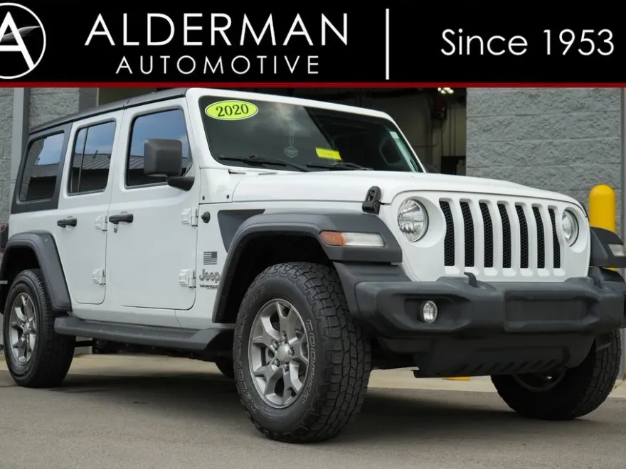 2020 Jeep Wrangler Unlimited Freedom photo 1