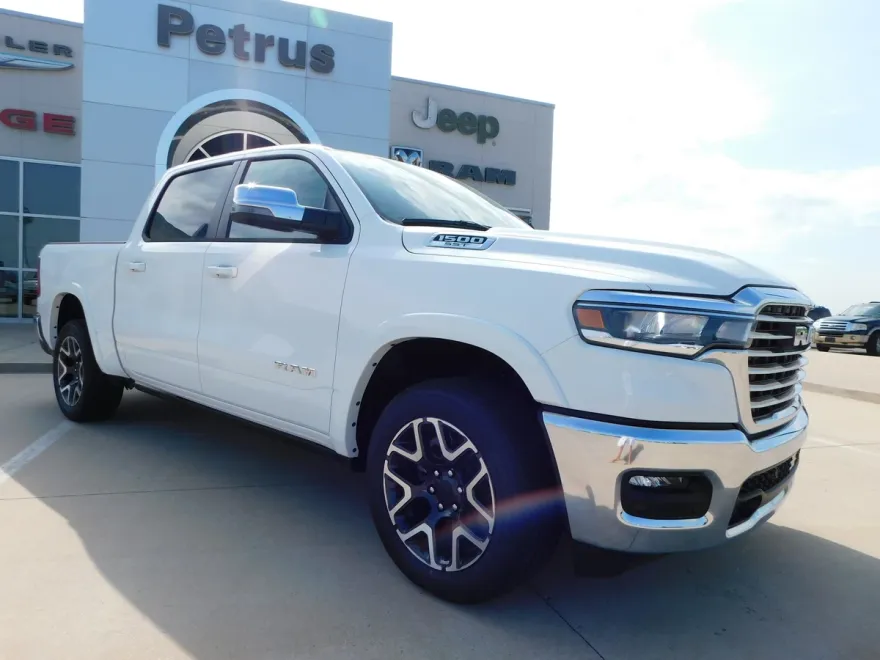 2025 Ram 1500 Laramie photo 1