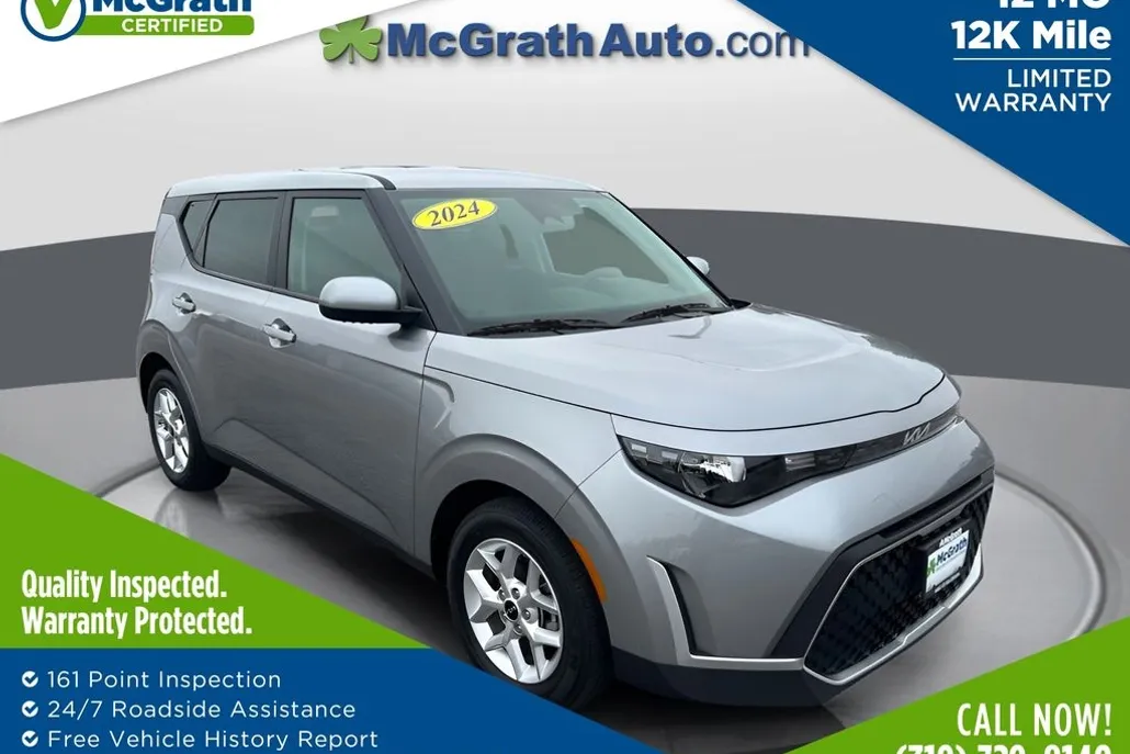 2024 Kia Soul LX photo 1