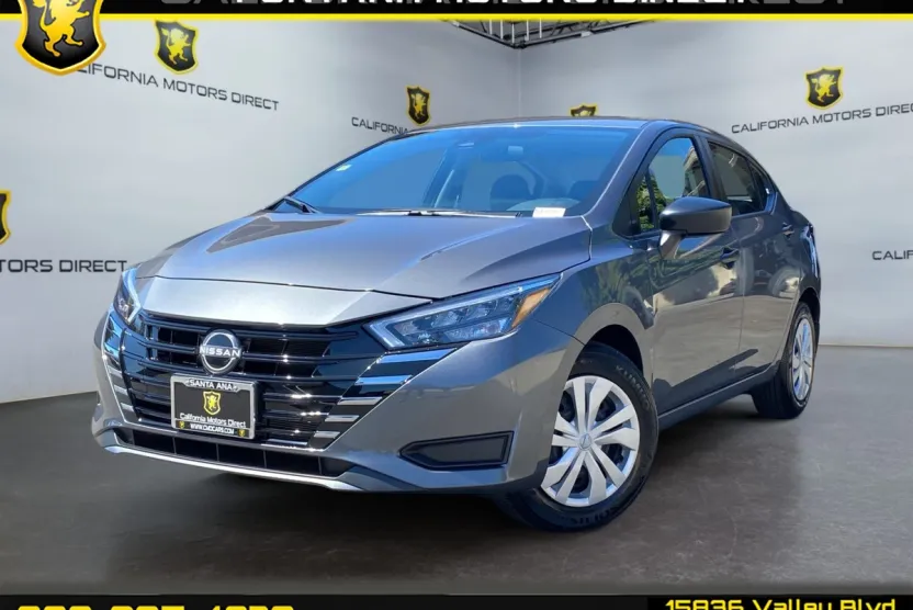 2025 Nissan Versa S photo 1