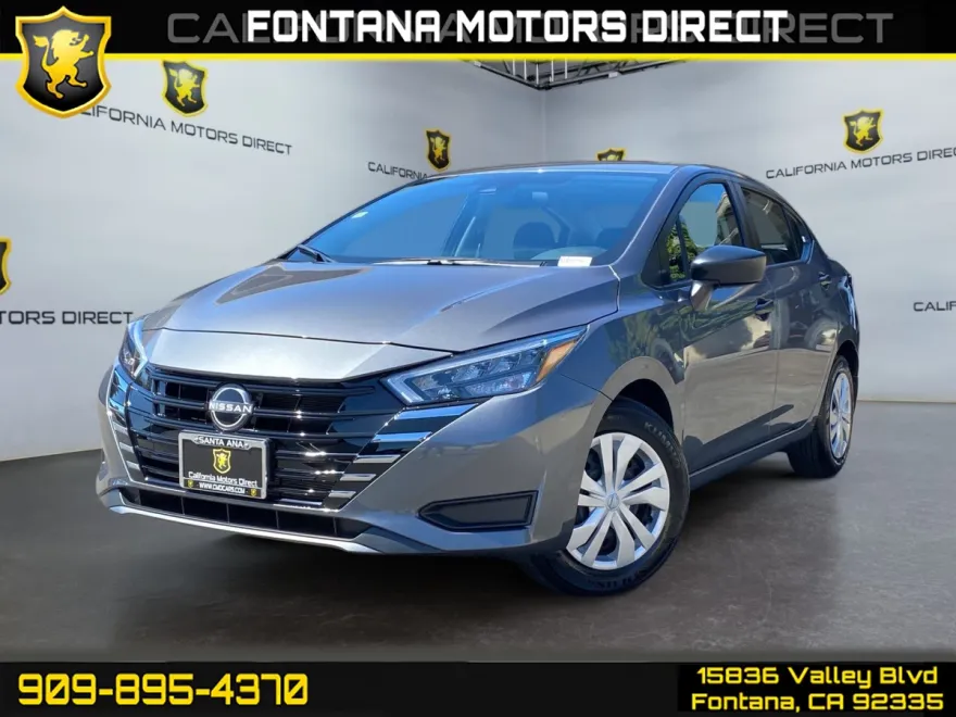 2025 Nissan Versa S photo 1