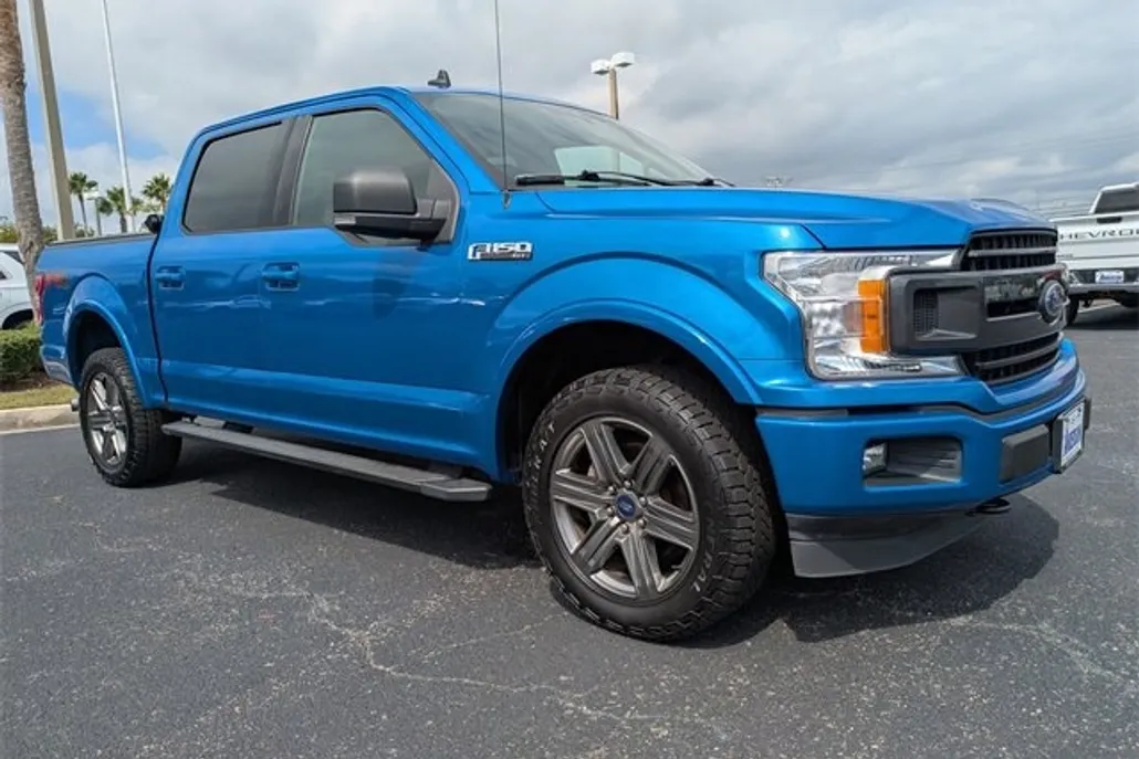 2020 Ford F-150 XL photo 1