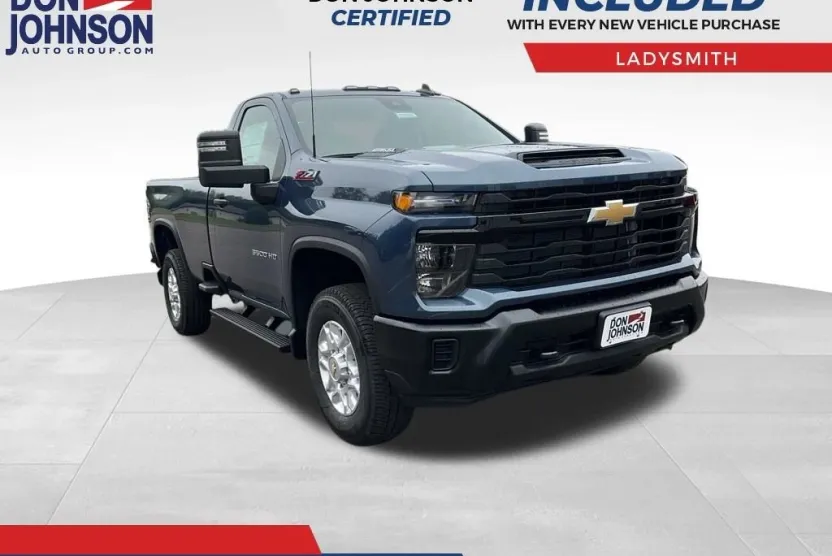 2026 Chevrolet Silverado 3500HD photo 1