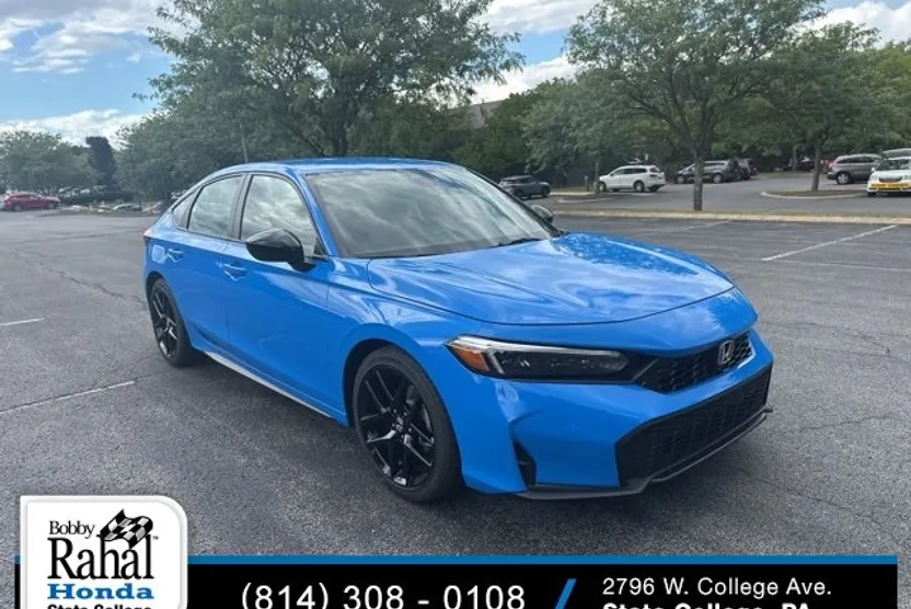 2026 Honda Civic Sport photo 1