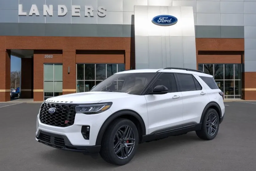 2025 Ford Explorer ST photo 1