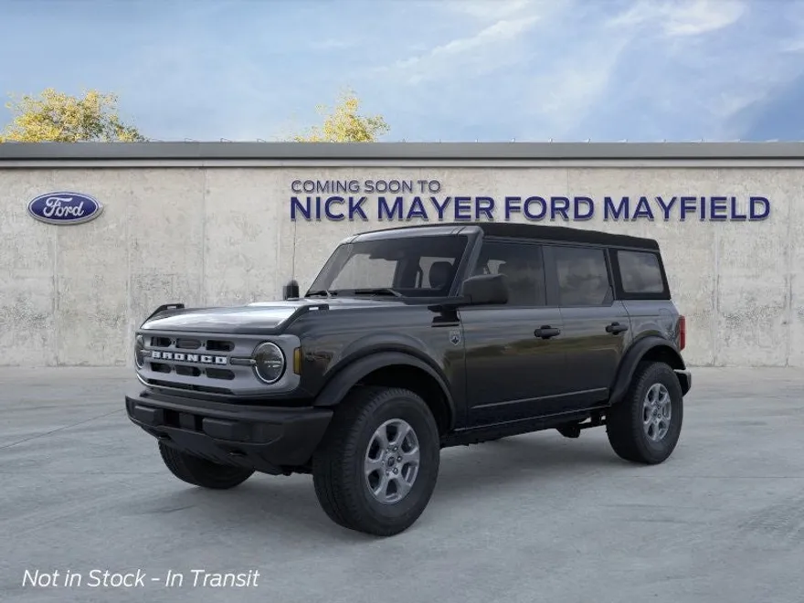 2025 Ford Bronco Big Bend photo 1