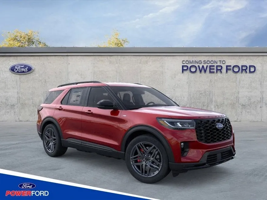 2025 Ford Explorer ST-Line photo 1