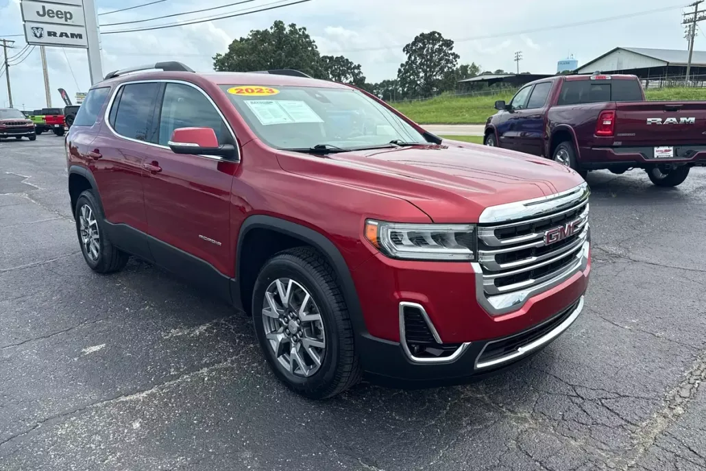 2023 Gmc Acadia SLT photo 1