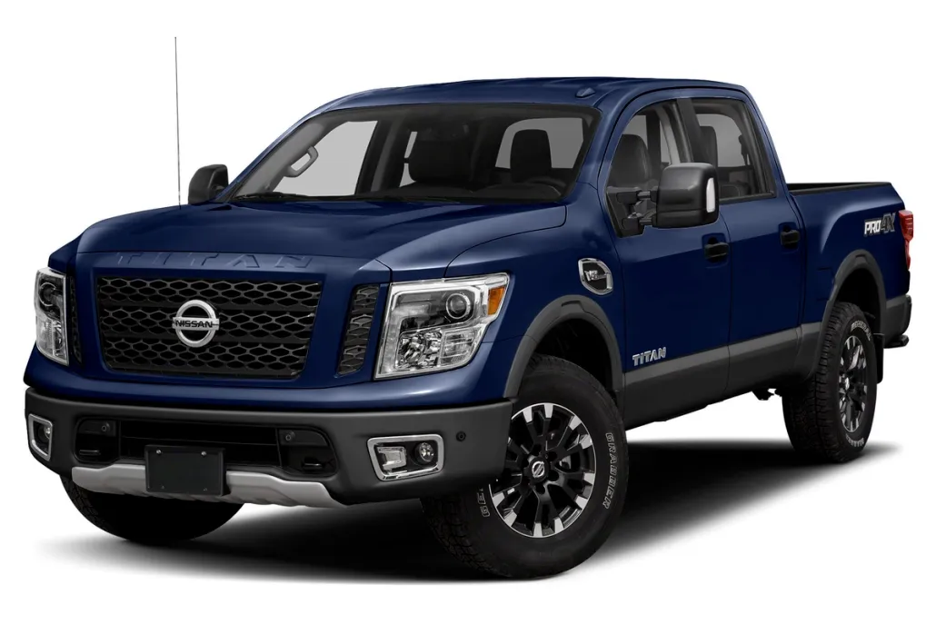 2019 Nissan Titan PRO-4X photo 1