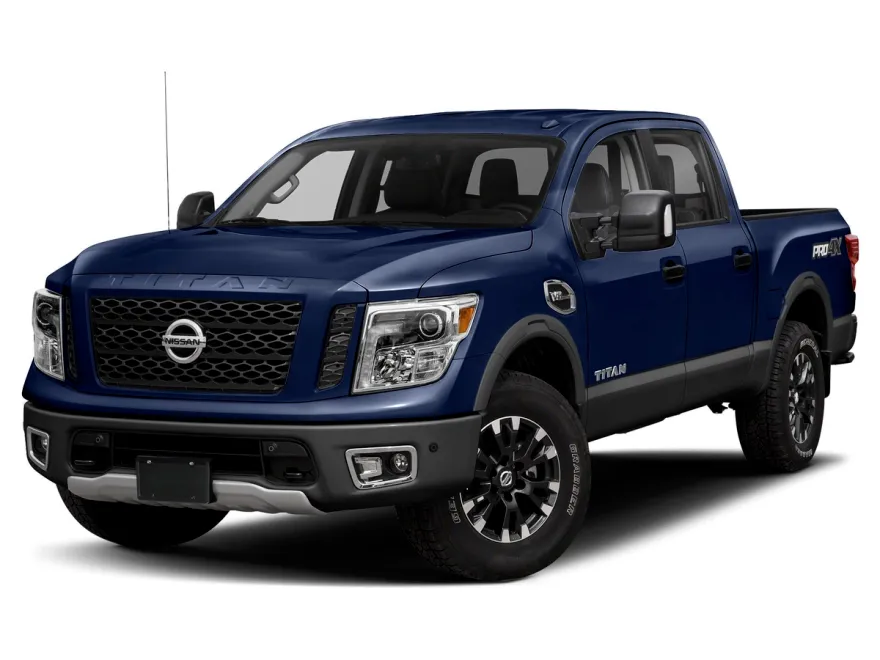 2019 Nissan Titan PRO-4X photo 1