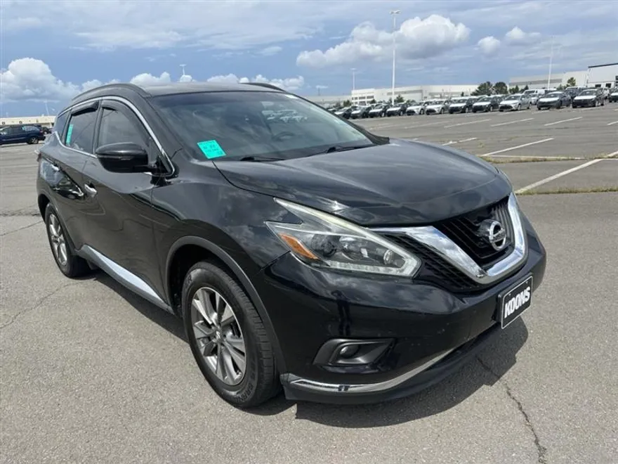 2018 Nissan Murano SV photo 1
