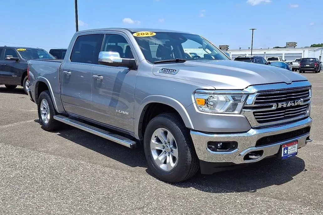 2022 Ram 1500 Laramie photo 1