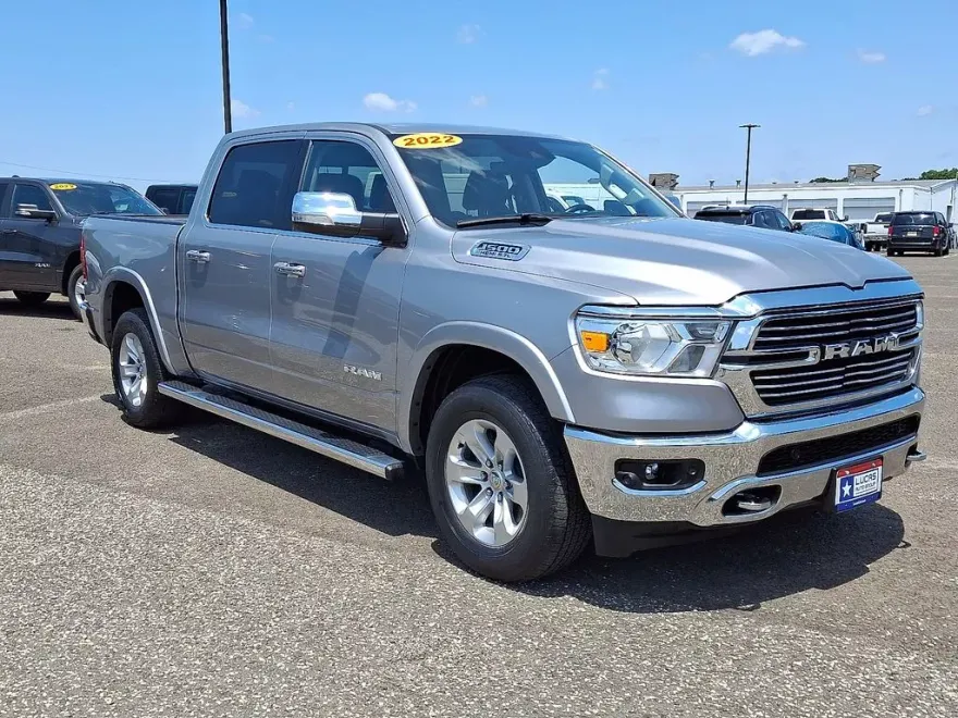 2022 Ram 1500 Laramie photo 1