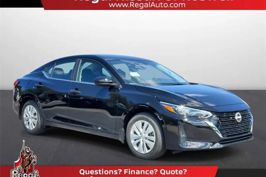 2025 Nissan Sentra S photo 1