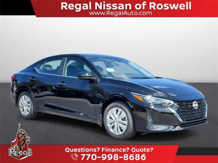 2025 Nissan Sentra S photo 1